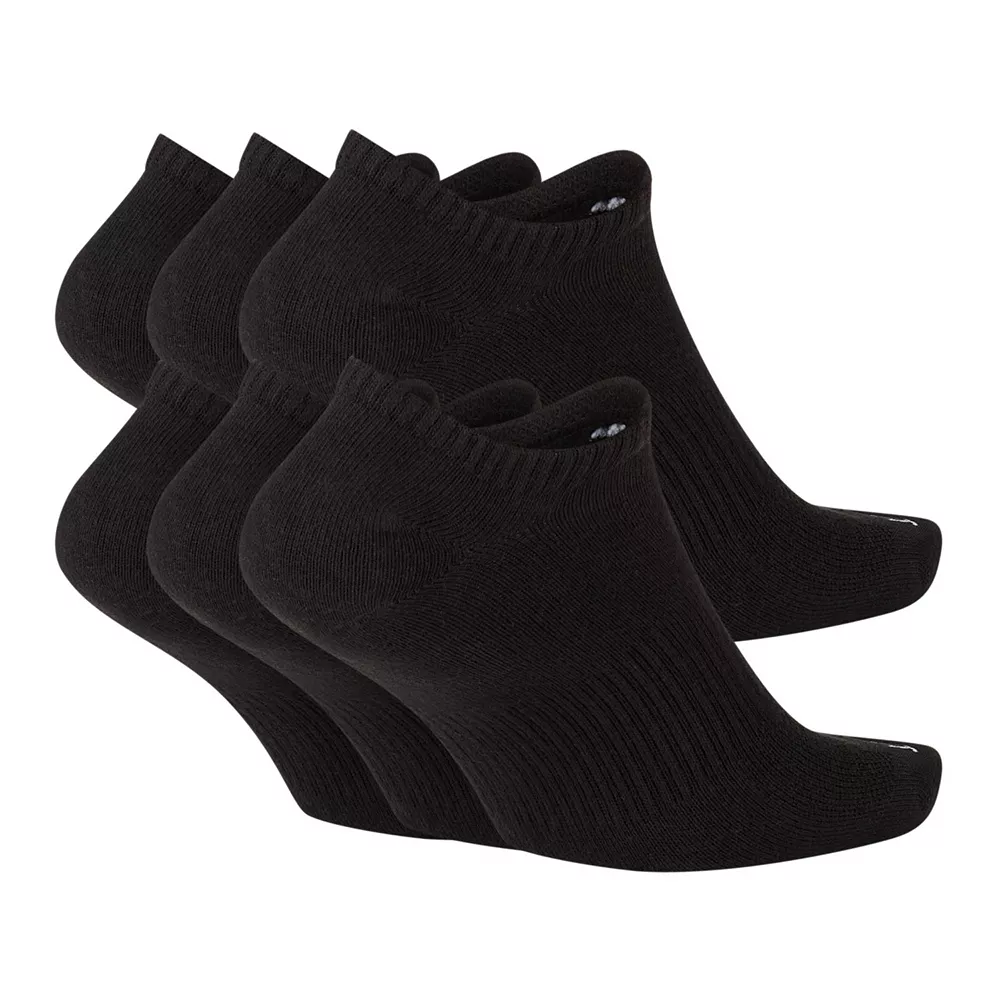 Women's Nike 6-Pack Everyday Plus Lightweight Training No-Show Socks 4 Women's Nike 6-Pack Everyday Plus Lightweight Training No-Show Socks - Image 4
