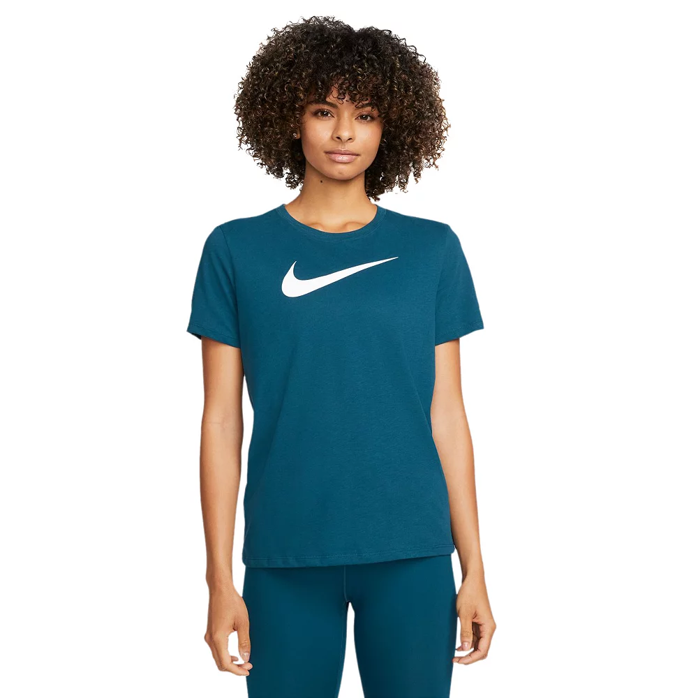 Women's Nike Dri-FIT Swoosh Graphic Tee 7 Women's Nike Dri-FIT Swoosh Graphic Tee - Image 7