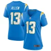Women's Nike Keenan Allen Powder Blue Los Angeles Chargers Game Jersey