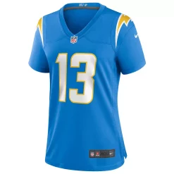 Women's Nike Keenan Allen Powder Blue Los Angeles Chargers Game Jersey 5 Women's Nike Keenan Allen Powder Blue Los Angeles Chargers Game Jersey -Nike Clothing store 5741899 ALT2