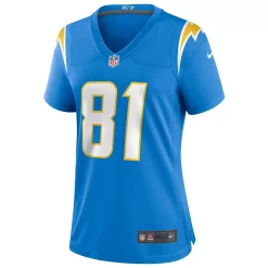 Women's Nike Mike Williams Powder Blue Los Angeles Chargers Game Jersey -Nike Clothing store 5742110 ALT2