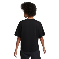 Women's Nike Sportwear Leopard Print Logo Boxy Tee -Nike Clothing store 5788971 ALT