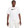 Women's Nike Sportwear Leopard Print Logo Boxy Tee