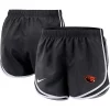 Women's Nike Black Oregon State Beavers Team Tempo Performance Shorts
