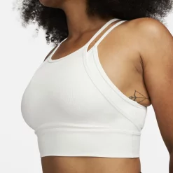 Nike Indy Strappy Light-Impact Longline Sports Bra -Nike Clothing store 5813713 ALT4