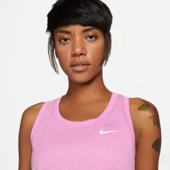 Women's Nike Dri-FIT Racerback Tank -Nike Clothing store 5813716 ALT3