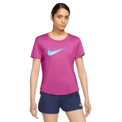 Women's Nike One Dri-FIT Swoosh Tee