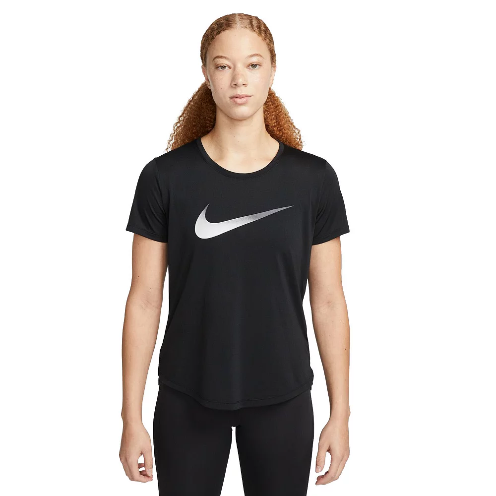 Women's Nike One Dri-FIT Swoosh Tee 3 Women's Nike One Dri-FIT Swoosh Tee - Image 3
