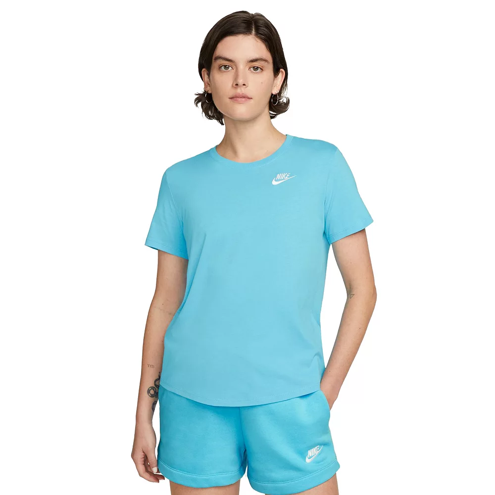 Women's Nike Sportswear Club Essentials Tee 6 Women's Nike Sportswear Club Essentials Tee - Image 6