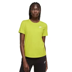 Women's Nike Sportswear Club Essentials Tee 17 Women's Nike Sportswear Club Essentials Tee -Nike Clothing store 5813727 Bright Cactus