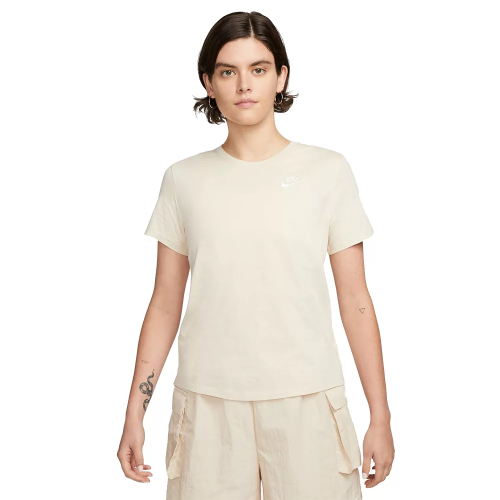 Women's Nike Sportswear Club Essentials Tee 2 Women's Nike Sportswear Club Essentials Tee - Image 2
