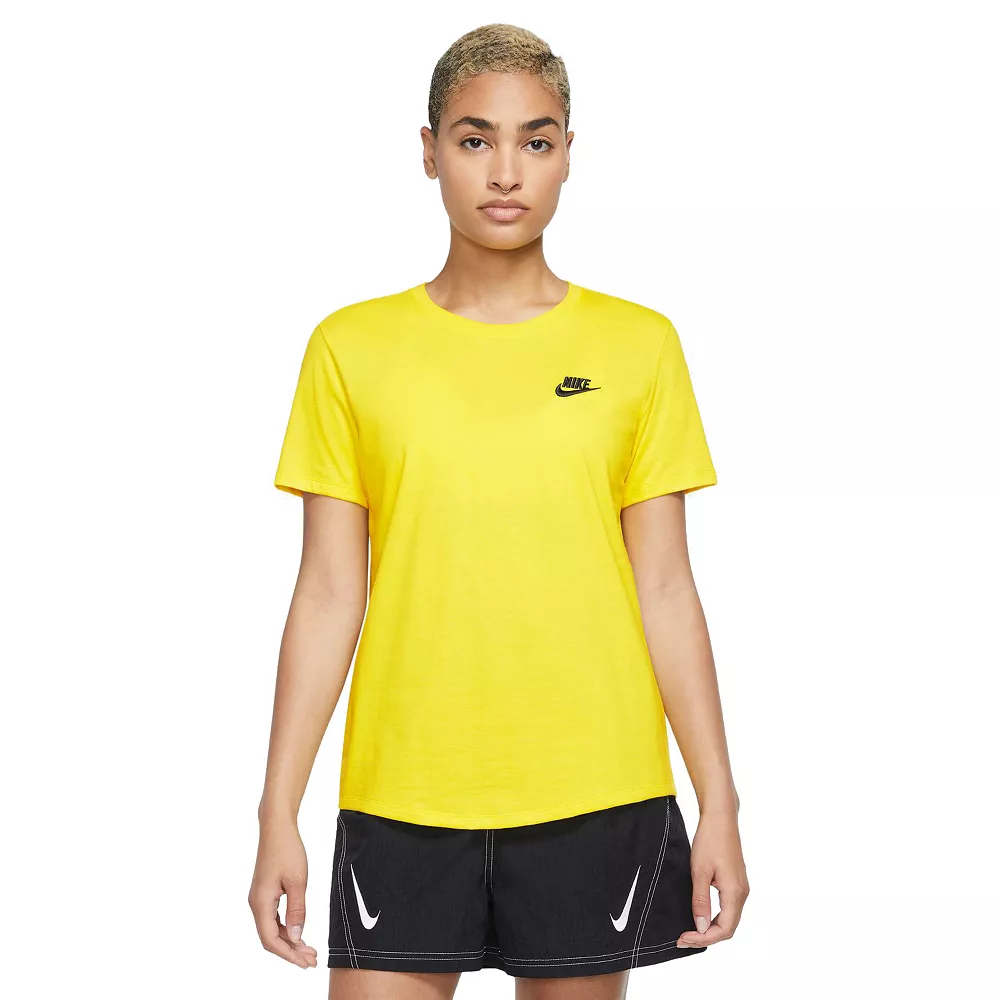 Women's Nike Sportswear Club Essentials Tee 5 Women's Nike Sportswear Club Essentials Tee - Image 5