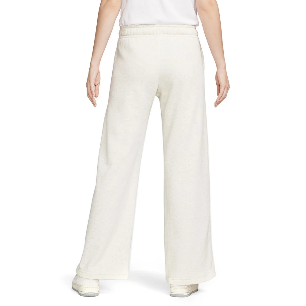 Women's Nike Sportswear Club Fleece Midrise Wide-Leg Pants 3 Women's Nike Sportswear Club Fleece Midrise Wide-Leg Pants - Image 3