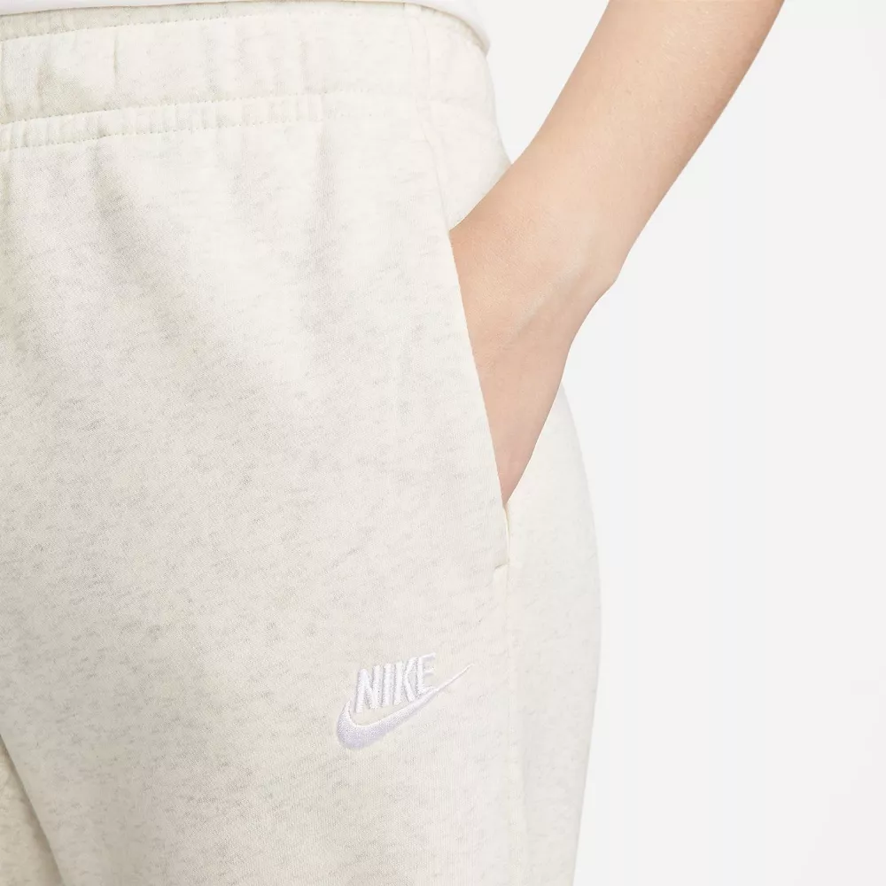 Women's Nike Sportswear Club Fleece Midrise Wide-Leg Pants 5 Women's Nike Sportswear Club Fleece Midrise Wide-Leg Pants - Image 5