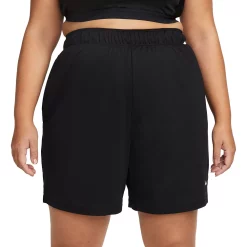 Plus Size Nike Dri-FIT Attack Shorts -Nike Clothing store 5815791 Black