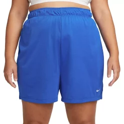 Plus Size Nike Dri-FIT Attack Shorts -Nike Clothing store 5815791 Hyper Royal