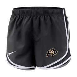 Women's Nike Black Colorado Buffaloes Team Tempo Performance Shorts -Nike Clothing store 5820539 ALT2