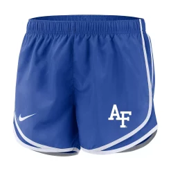 Women's Nike Royal Air Force Falcons Team Tempo Performance Shorts -Nike Clothing store 5820548 ALT2