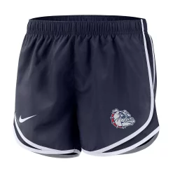 Women's Nike Navy Gonzaga Bulldogs Team Tempo Performance Shorts -Nike Clothing store 5820554 ALT2