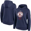 Women's Nike Navy Boston Red Sox Alternate Logo Performance Pullover Hoodie