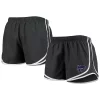 Women's Nike Anthracite Kansas State Wildcats Team Tempo Performance Shorts