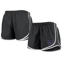 Women's Nike Anthracite Kansas State Wildcats Team Tempo Performance Shorts