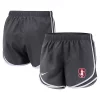 Women's Nike Anthracite Stanford Cardinal Team Tempo Performance Shorts