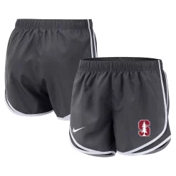 Women's Nike Anthracite Stanford Cardinal Team Tempo Performance Shorts