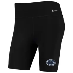 Women's Nike Black Penn State Nittany Lions Biker Performance Shorts -Nike Clothing store 5823263 ALT2