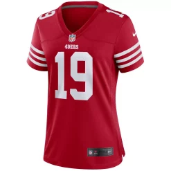 Women's Nike Deebo Samuel Scarlet San Francisco 49ers Player Game Jersey -Nike Clothing store 5824002 ALT2