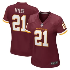 Nike Clothing store 16 Men's Nike Sean Taylor Burgundy Washington Football Team Retired Player Game Jersey