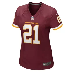 Men's Nike Sean Taylor Burgundy Washington Football Team Retired Player Game Jersey -Nike Clothing store 5824298 ALT2