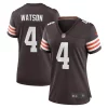 Women's Nike Deshaun Watson Brown Cleveland Browns Game Jersey