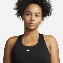 Nike Swoosh Medium-Impact Sports Bra Tank -Nike Clothing store 5831144 ALT3