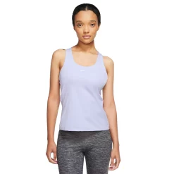 Nike Swoosh Medium-Impact Sports Bra Tank -Nike Clothing store 5831144 Oxygen Purple