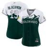 Women's Nike Charlie Blackmon Green Colorado Rockies 2022 City Connect Replica Player Jersey