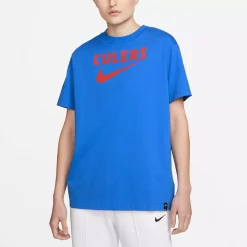 Women's Nike Blue Barcelona Swoosh T-Shirt