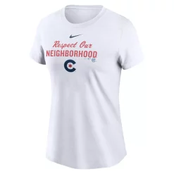 Women's Nike White Chicago Cubs City Connect T-Shirt 5 Women's Nike White Chicago Cubs City Connect T-Shirt -Nike Clothing store 5887669 ALT2
