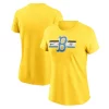 Women's Nike Gold Boston Red Sox City Connect T-Shirt