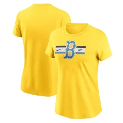 Women's Nike Gold Boston Red Sox City Connect T-Shirt
