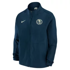 Women's Nike Navy Club America Anthem Full-Zip Jacket 5 Women's Nike Navy Club America Anthem Full-Zip Jacket -Nike Clothing store 5915608 ALT2