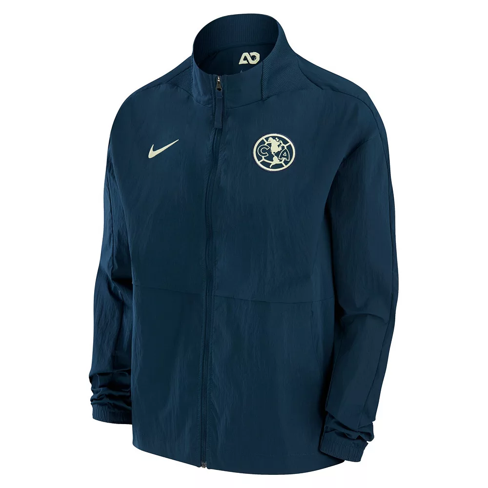 Women's Nike Navy Club America Anthem Full-Zip Jacket 3 Women's Nike Navy Club America Anthem Full-Zip Jacket - Image 3