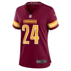 Women's Nike Antonio Gibson Burgundy Washington Commanders Game Jersey 5 Women's Nike Antonio Gibson Burgundy Washington Commanders Game Jersey -Nike Clothing store 5917239 ALT2