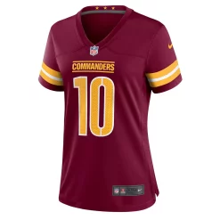 Women's Nike Curtis Samuel Burgundy Washington Commanders Game Jersey -Nike Clothing store 5917329 ALT2