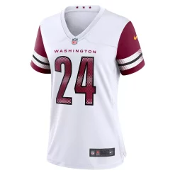 Women's Nike Antonio Gibson White Washington Commanders Game Jersey -Nike Clothing store 5917790 ALT2