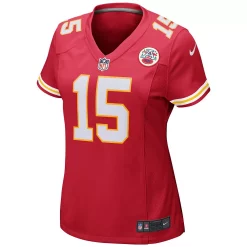 Women's Nike Patrick Mahomes Red Kansas City Chiefs Game Player Jersey -Nike Clothing store 5928427 ALT2