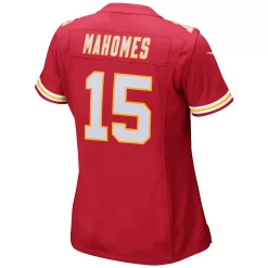 Women's Nike Patrick Mahomes Red Kansas City Chiefs Game Player Jersey -Nike Clothing store 5928427 ALT3