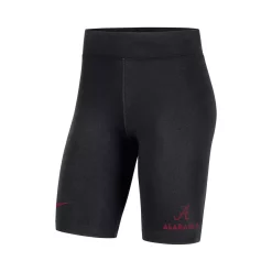 Women's Nike Black Alabama Crimson Tide Essential Tri-Blend Bike Shorts 5 Women's Nike Black Alabama Crimson Tide Essential Tri-Blend Bike Shorts -Nike Clothing store 5929850 ALT2