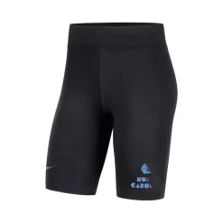 Women's Nike Black North Carolina Tar Heels Essential Tri-Blend Bike Shorts -Nike Clothing store 5930365 ALT2