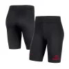 Women's Nike Black Georgia Bulldogs Essential Tri-Blend Bike Shorts